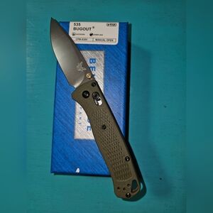 Benchmade kitchen knife